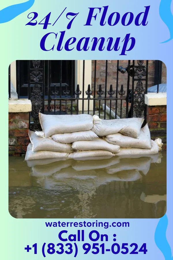 24/7 Flood Cleanup in Walton, KS